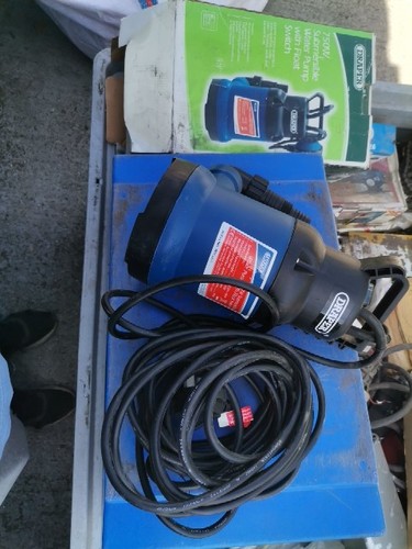 Draper submersible dirty water - submersible,