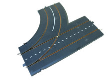 TRIANG MINIC MOTORWAY M 1626 JUNCTION LEFT 90deg