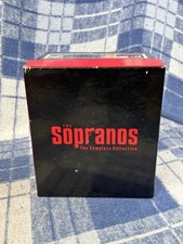 The Sopranos Complete Series DVD Boxset Seasons 1-6 Region 2 DVD