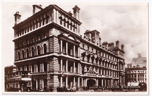 Birmingham snow hill railway - hill,