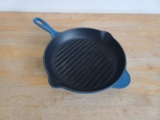 Le Creuset Blue Cast Iron