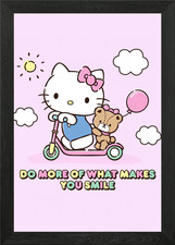 hello kitty scooter ride