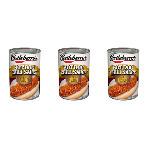 Castleberry hot dog chilli - castleberry's,