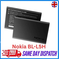 Genuine Nokia BL-L5H Battery For Nokia 105 4G 110 4G 125 / 150 2023 1450mAh