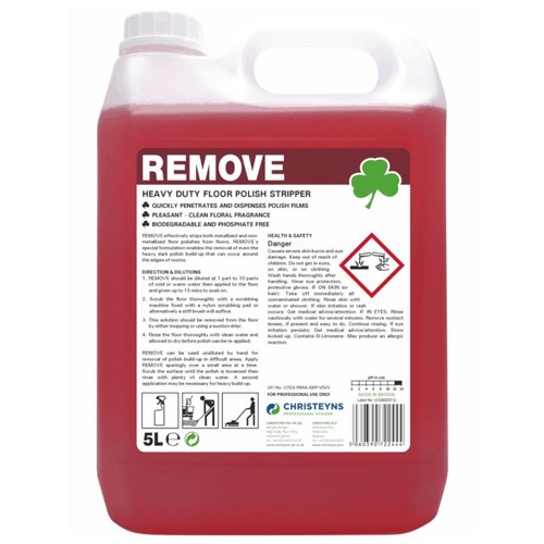 Remove heavy duty - remove, floor