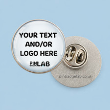 20mm Custom Personalised Pin
