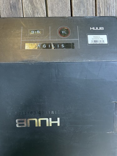 Huub agilis all gold - all,