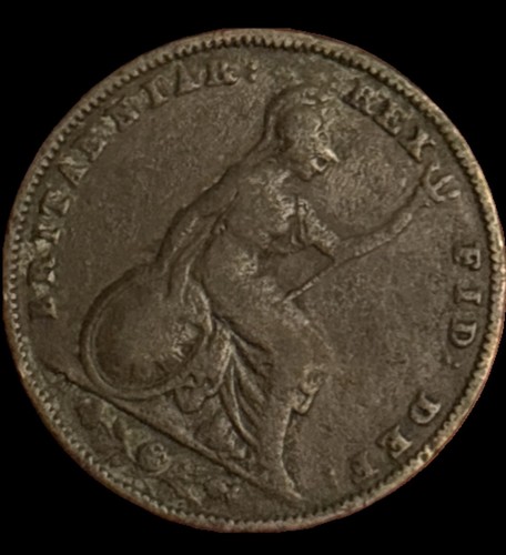 1837 william farthing - iv, 1