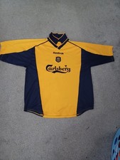 Reebok 2001-2002 Liverpool FC