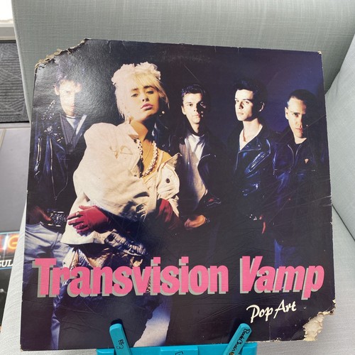 Transvision vamp pop - -, art