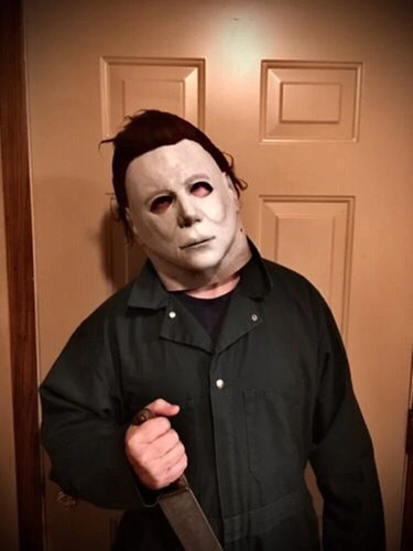 Halloween michael myers mask - myers,