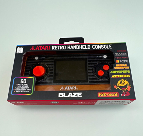 Atari blaze retro handheld - atari,