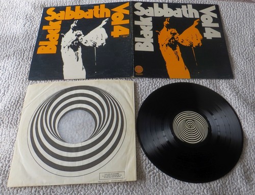 Black sabbath vol 1972 uk - black, 4