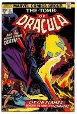 Tomb of Dracula Vol 1 No 27