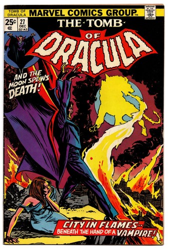 Tomb dracula vol - of, no