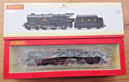 Hornby r3557 lms - royal, scot