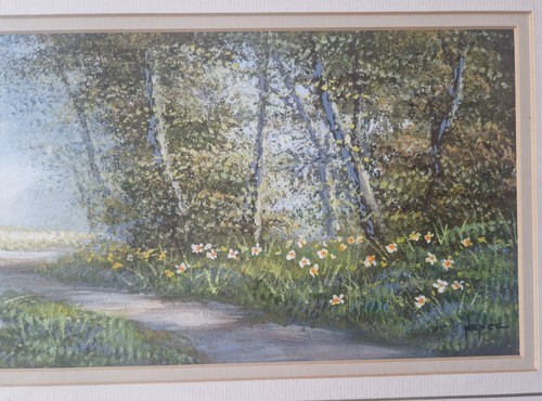 Mike nance original painting - mike,
