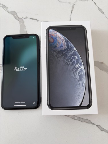 Used apple iphone - apple, black