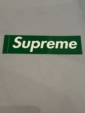 Supreme Green Box Logo Sticker