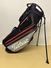 Titleist Hybrid 14 Stand Bag / Navy Blue, Grey & Red