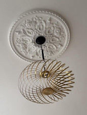 Tom Dixon Spring Brass Small Pendant Light BNIB (RRP£668)