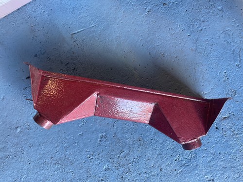 Fiat topolino heater vent box - fiat,