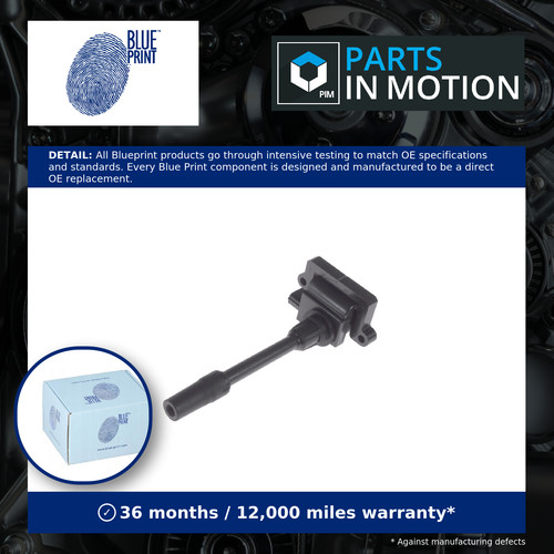 Ignition coil fits mitsubishi - coil,