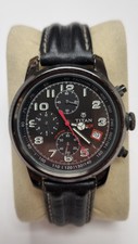 Titan Fastrack Chronograph Watch Leather Strap