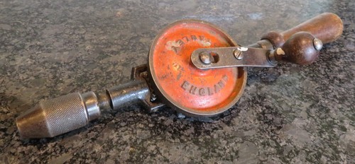 Vintage stanley hand drill - vintage,