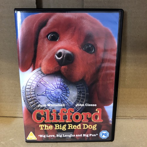 Clifford the big red - red, [dvd]