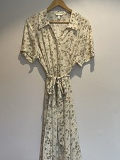 H&M Women's Floral Maxi Dress Size L