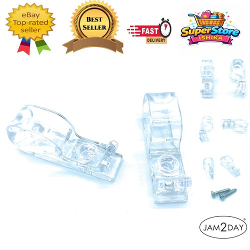 Stylish transparent roller - transparent,