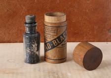 Vintage Parker's Dead Black