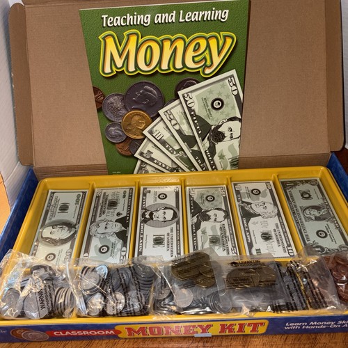Learning resources money - learning, resources/money