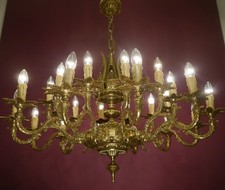 HEAVY BIG 24 LAMPS 2 TIERS