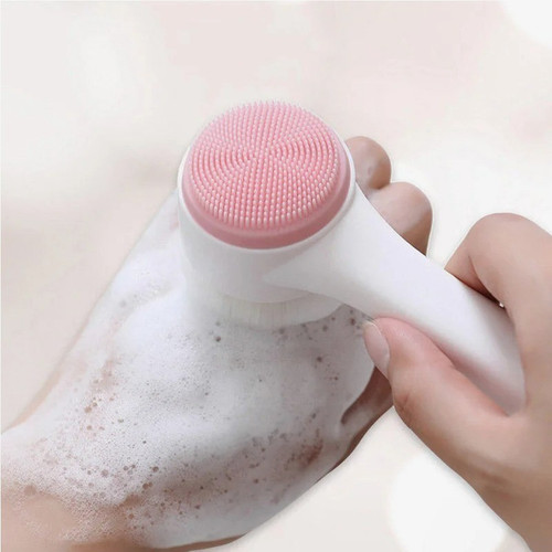 Silicone facial cleansing - facial,