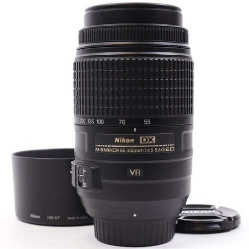 Nikon 300mm 5 - 55-300mm, g