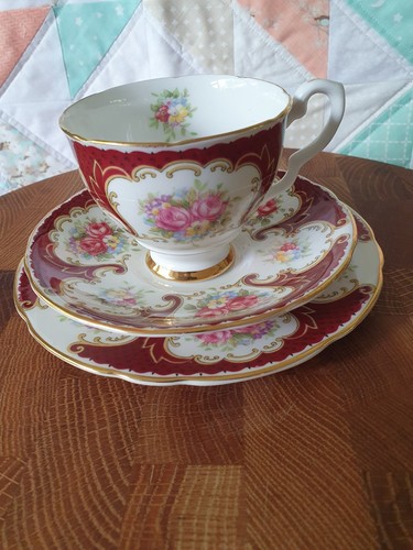 Vintage bone china