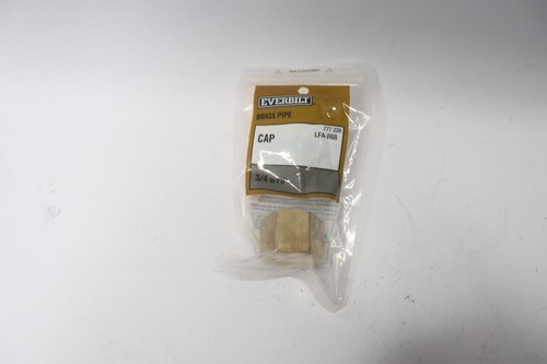 Everbilt cap fitting brass - cap,