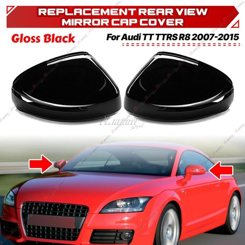 Pair glossy black - black, wing