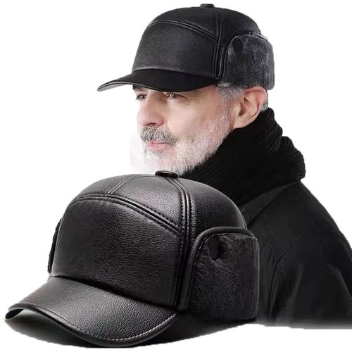 Winter baseball caps thicken - winter,