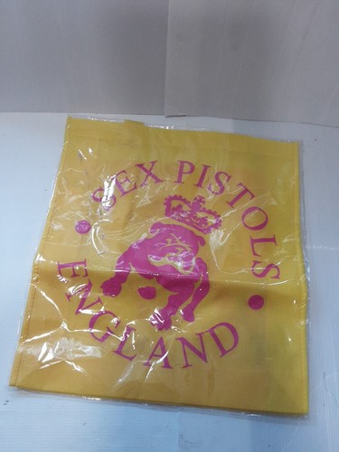 Sex pistols official bag live - pistols,