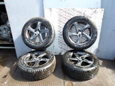 VOLVO XC70 D5 MK2 2007-2016 SET OF ALLOY WHEELS + TYRES 17 INCH 31423521 VS2955