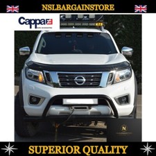 NISSAN NAVARA 2016 - 2021  BONNET GUARD PROTECTOR DEFLECTOR HOOD GUARD CAPPAFE