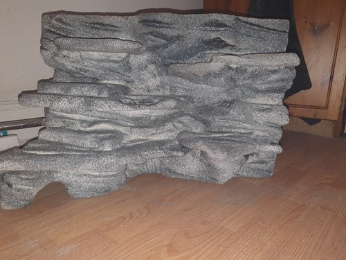 Reptile vivarium background - 3d,