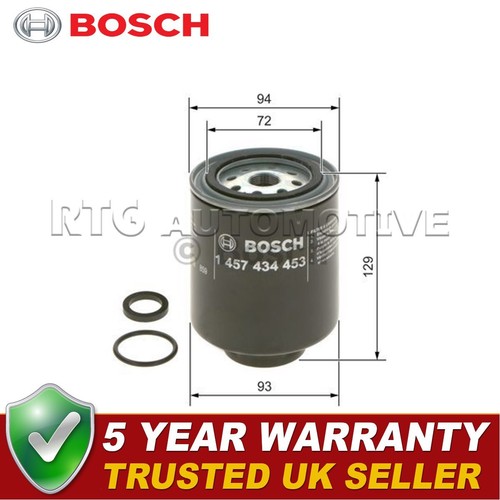 Bosch fuel filter fits - fuel,