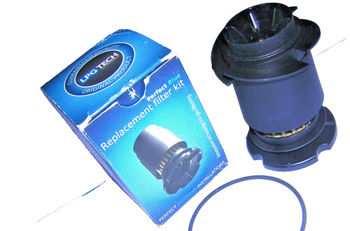 Lpg tech gas filter - filter, element