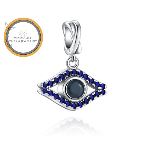 Eye dangle charm evil - eye,