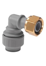 Speedfit Push Fit Plumbing Fittings 15mm & 22mm Elbows, Connectors - Pack Deals