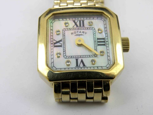 Ladies rotary lb00480 gold - rotary,